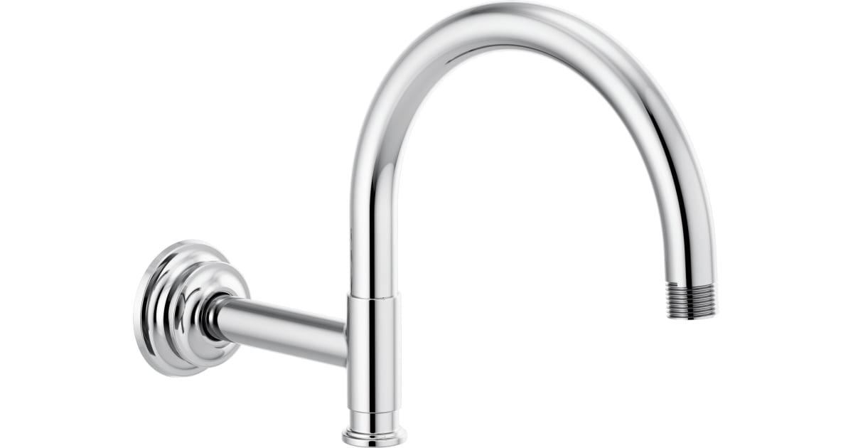 Brizo RP100326PC Invari 113/4" Shower Arm and Flange