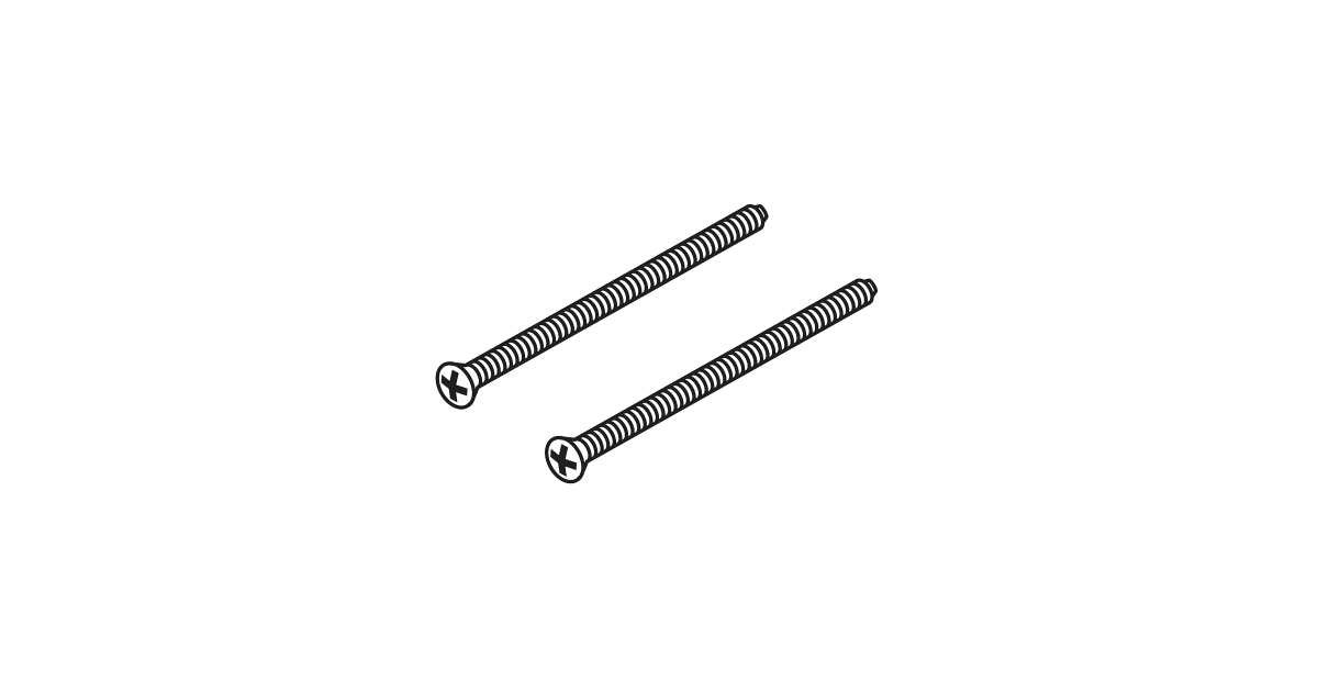 Brizo RP49090 ESCUTCHEON SCREWS