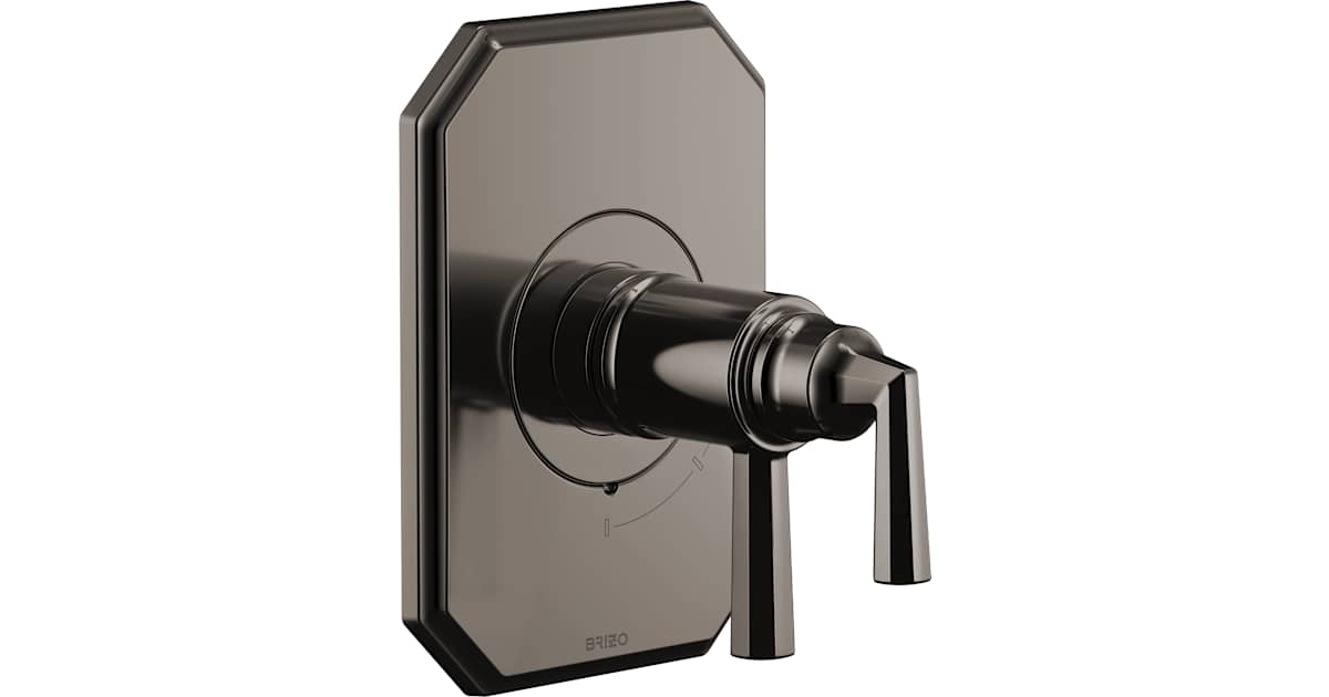 Brizo T60065-BNX Beauclere Thermostatic Valve Trim Only with Integrated ...