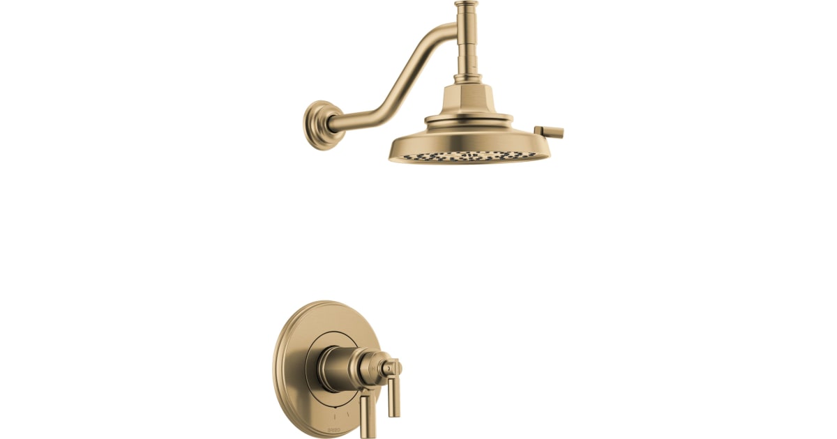 Brizo T60276GL Invari Shower Only Trim Package