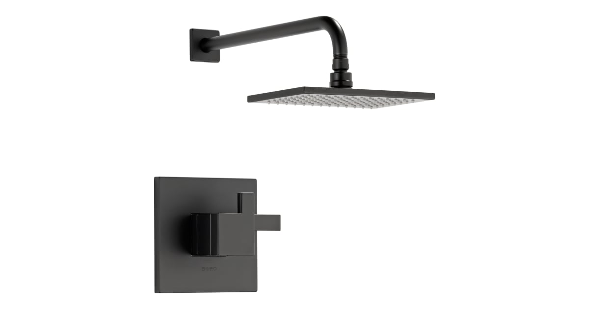 Brizo T60280BL Rain Shower Trim Package with