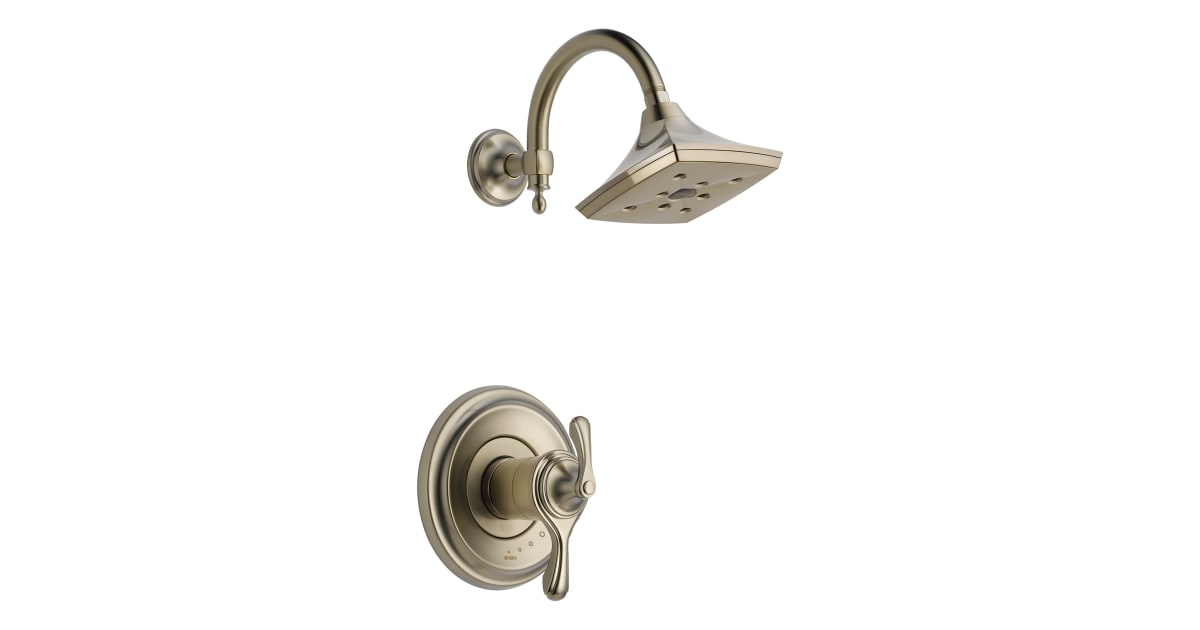 Brizo T60285BN Shower Valve Trim Medium Flow with