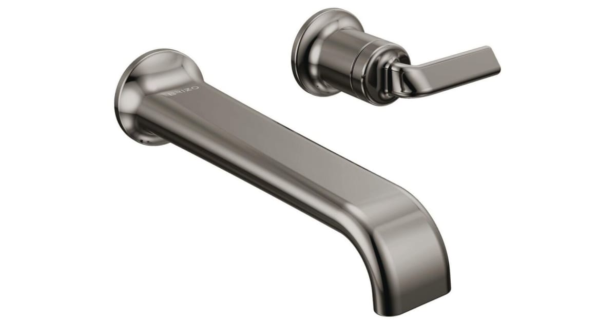 【A.H.P.L】ahpl Allaria® | Widespread Lavatory Faucet with Arc Spout - Less Handles