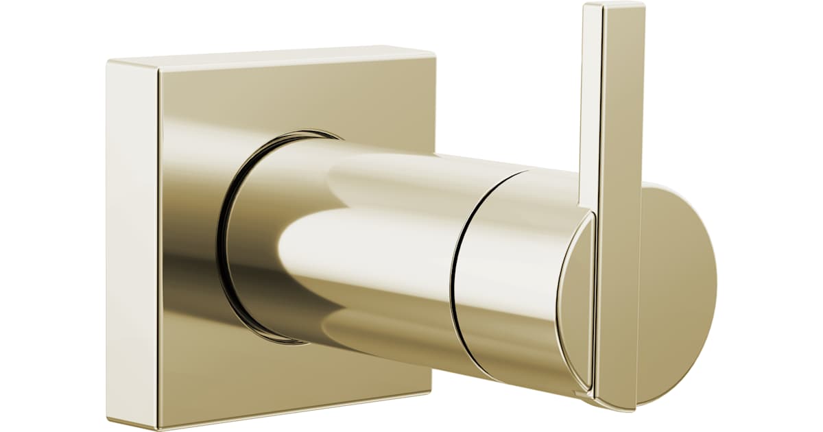 Brizo T666100-PN Frank Lloyd Wright Sensori Volume Control Trim with ...