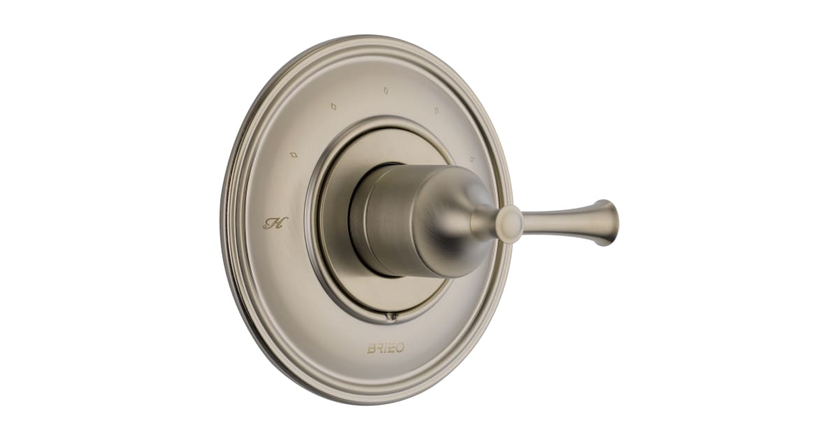 Brizo T66T005-BN Baliza Sensori Thermostatic Mixing Valve Trim and ...