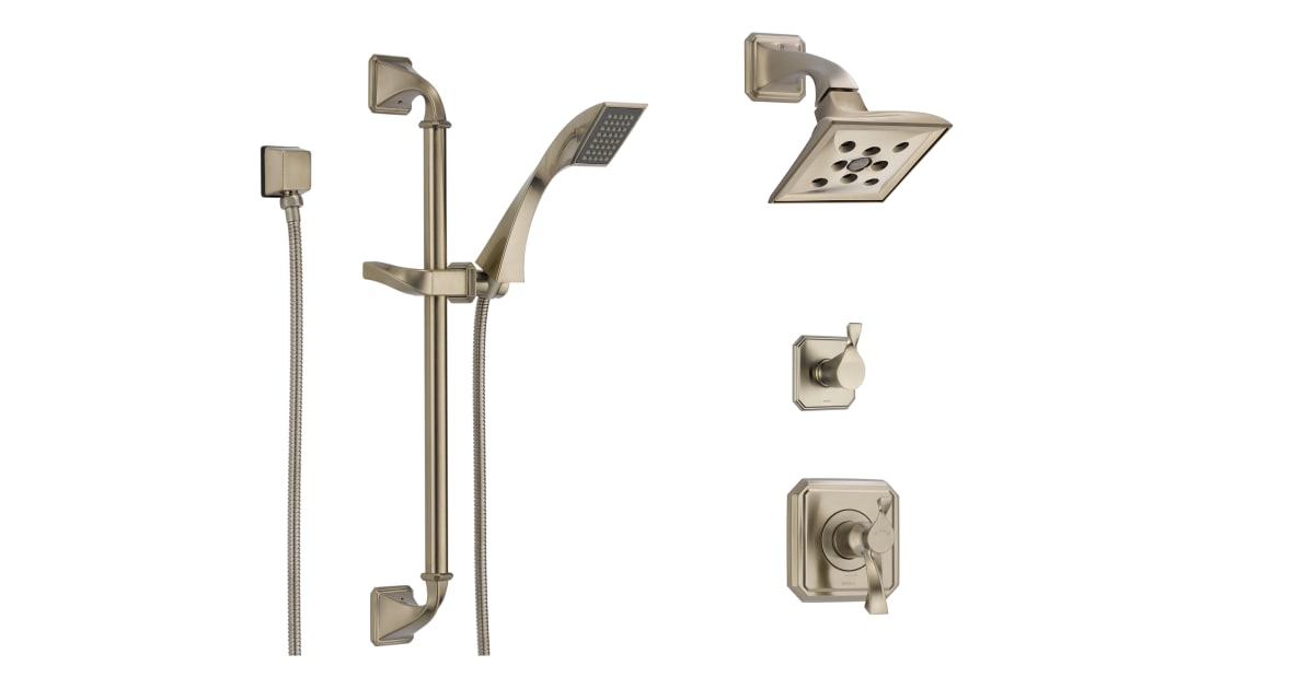 Brizo BV845BN Thermostatic Shower System with