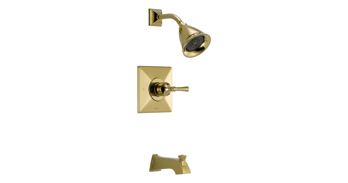 Brizo T60P440BB Tub and Shower Valve Trim