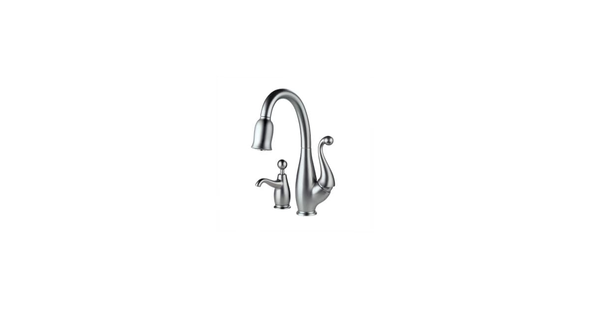 Brizo B63500PCSD Pullout Spray Kitchen Faucet from the