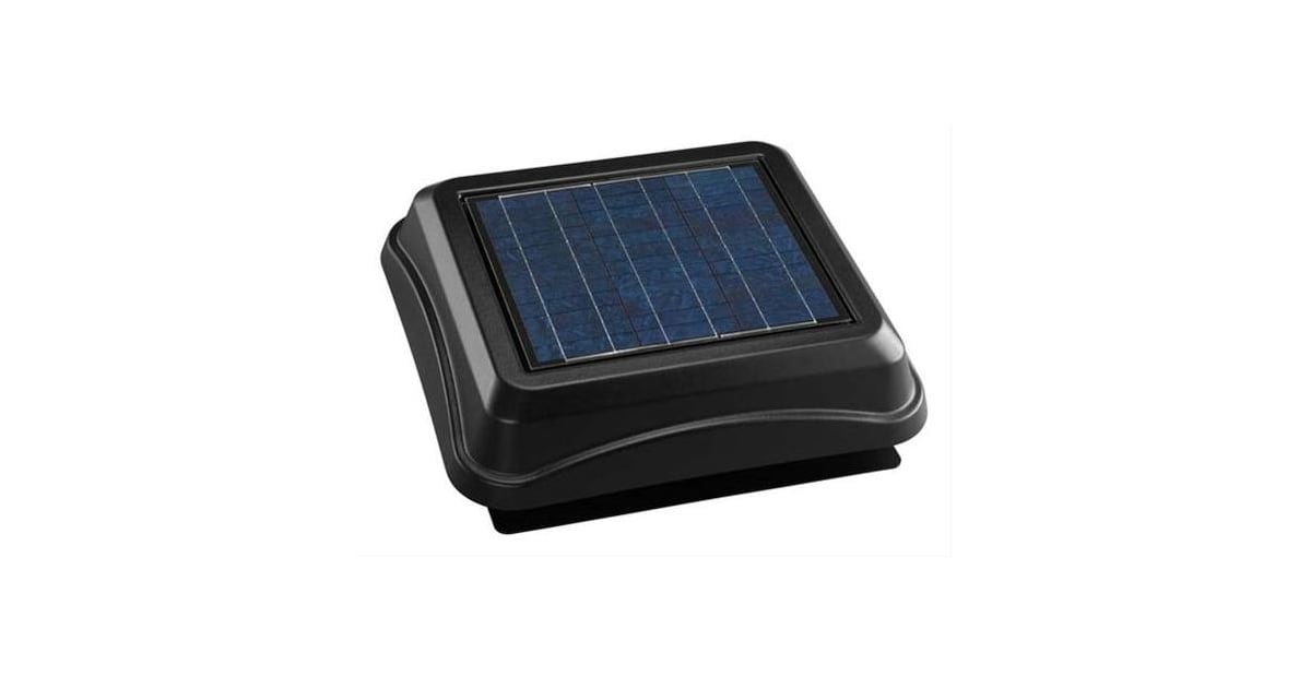 Broan solar attic fan 2025