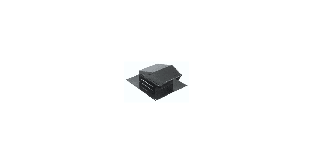 Broan 636 3" or 4" Round Duct Steel Roof Cap