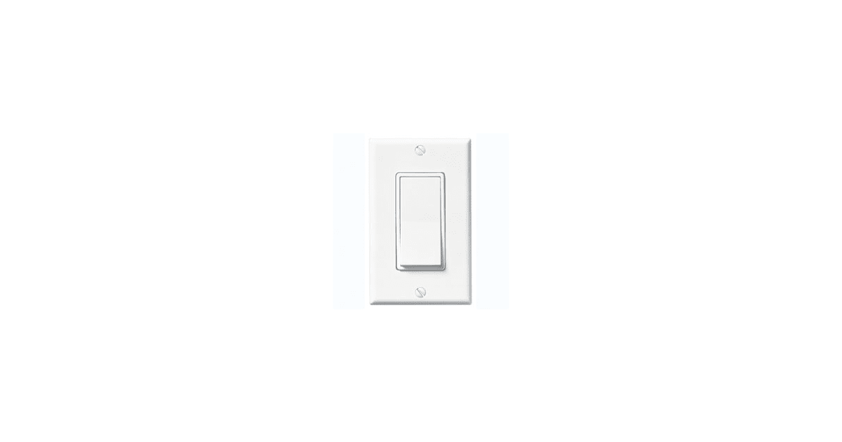 Broan 69W Single Function Rocker Switch - White | Ferguson Home