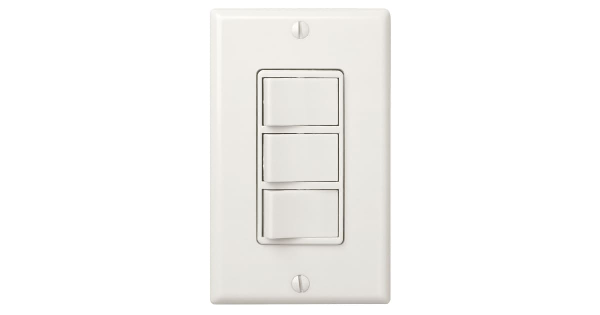 Broan 77DV Four Function Control Switch | Build.com