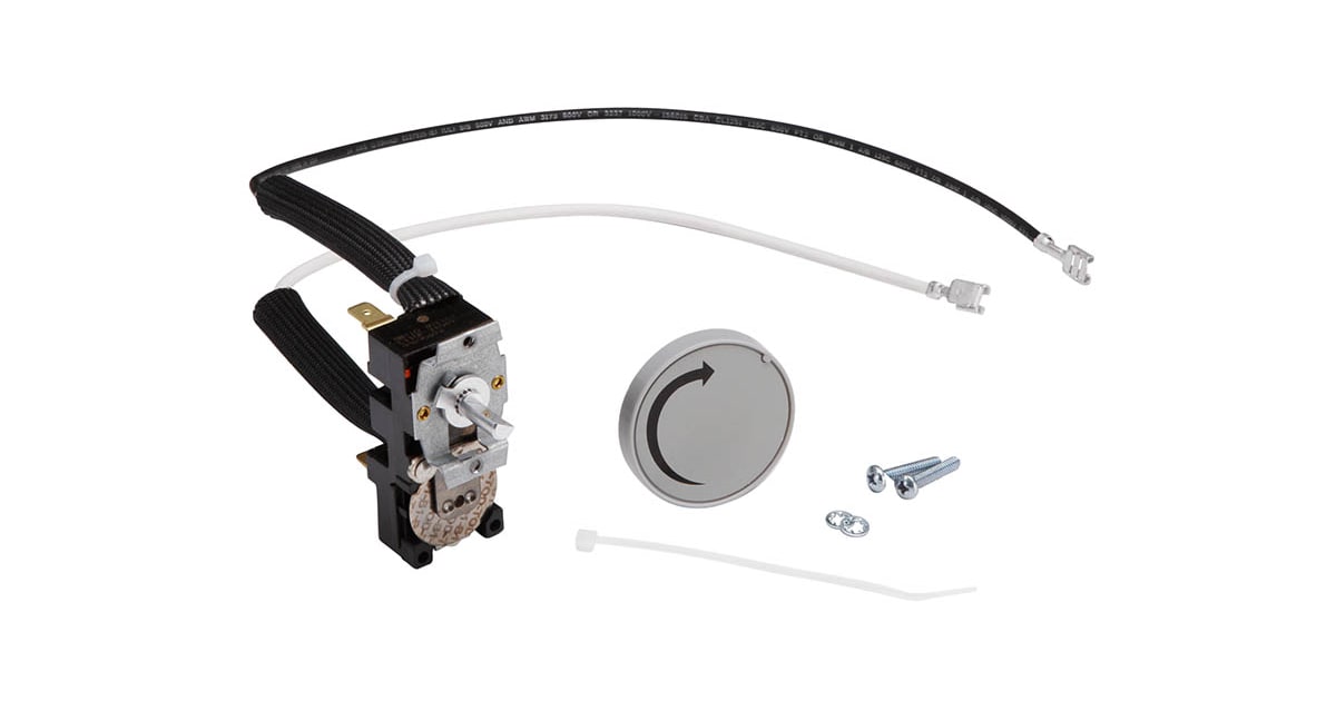 Broan 90 Integral Thermostat for Kickspace Heaters