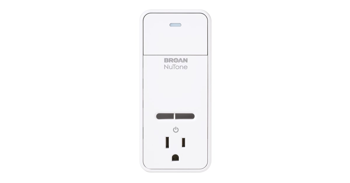 Broan BIAQRS100 Overture™ Smart Air Quality Monitor Room
