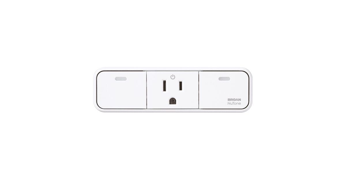Broan BIAQSP100P Overture™ Smart Plug