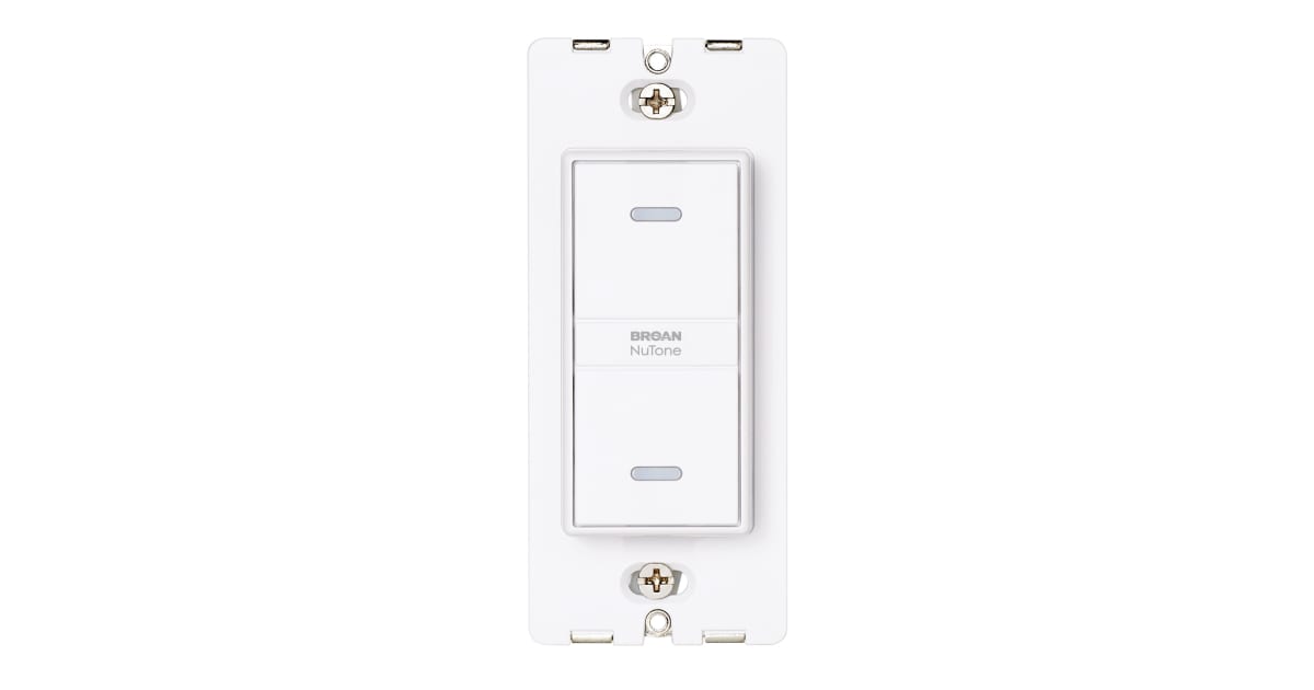 Broan BIAQWC100P Overture™ Smart Air Quality Monitor Wall
