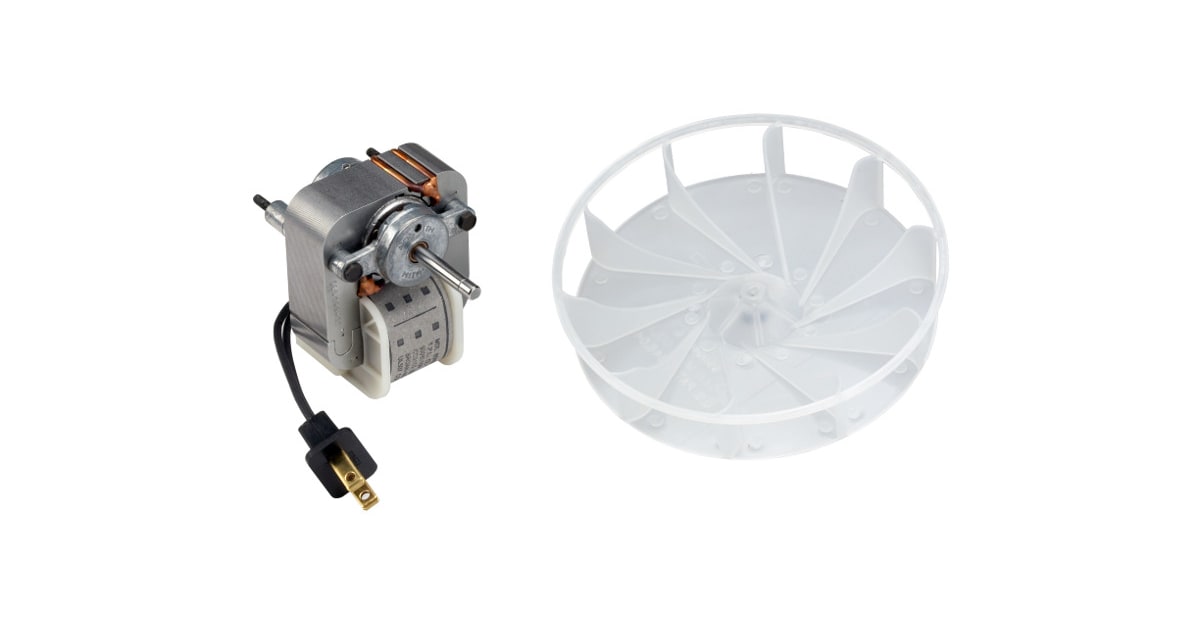 Broan BP51 70 CFM Motor/Wheel Bath Fan Models 694 and 695