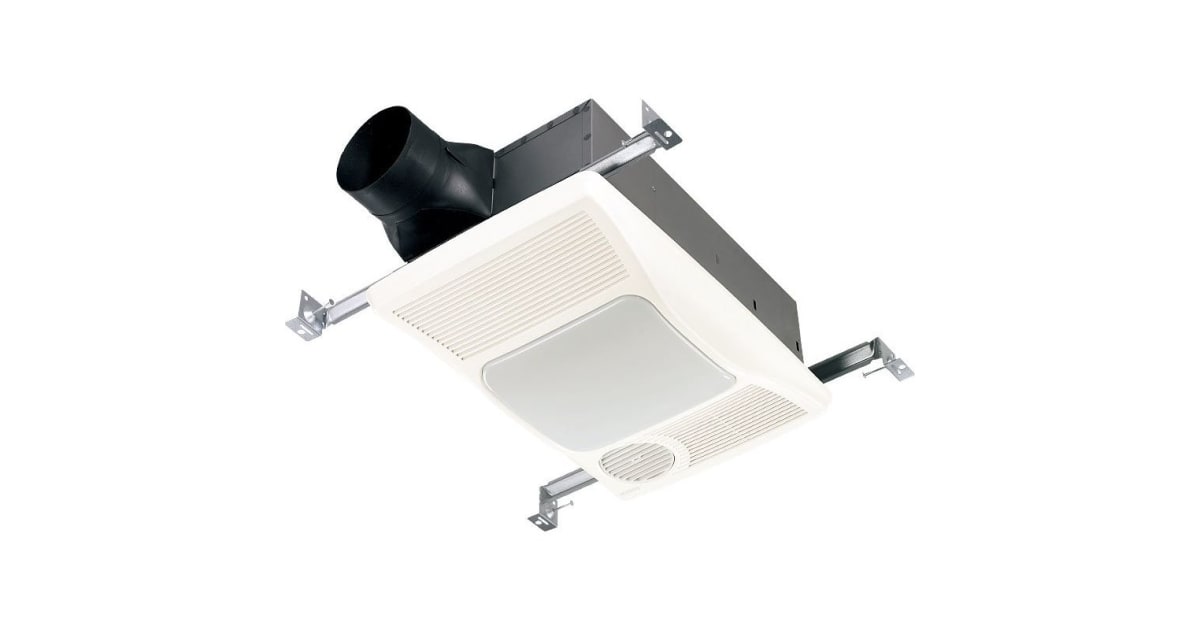 Broan 100HL 100 CFM 2 Sone Ceiling Mounted HVI Certified