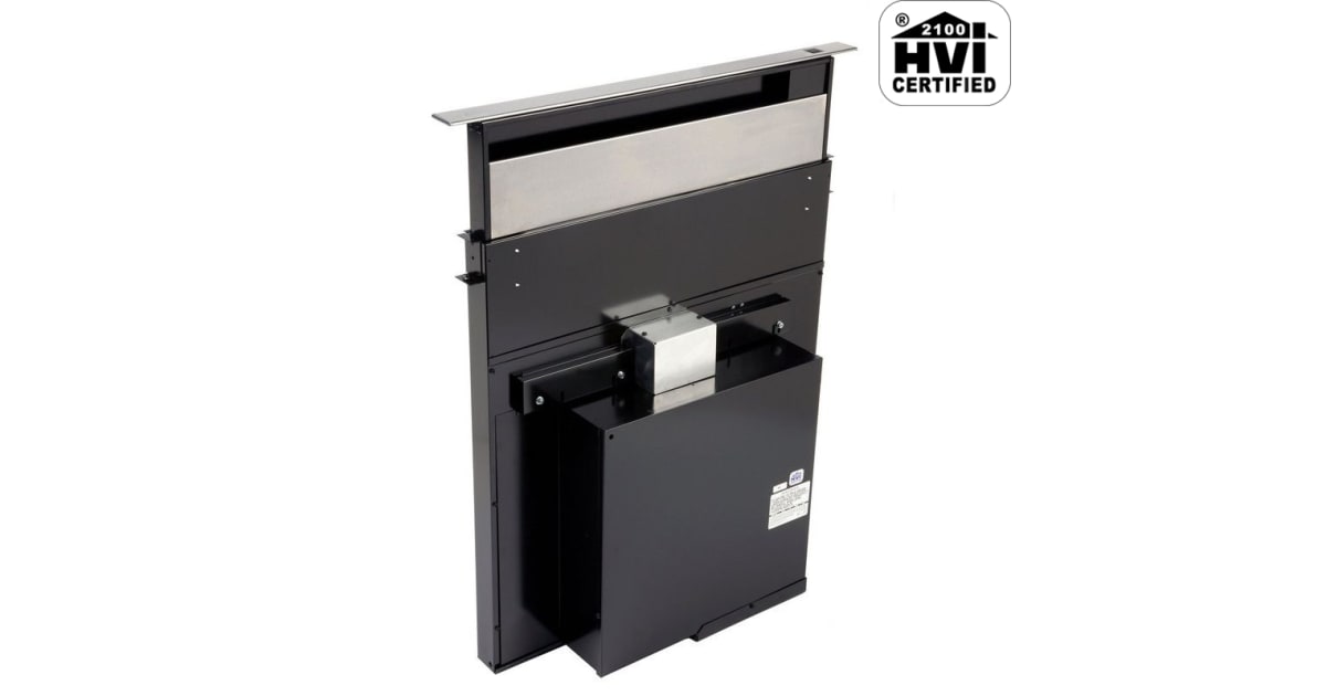 Broan 273603 500 CFM 36 Inch Wide Downdraft Range Hood Build