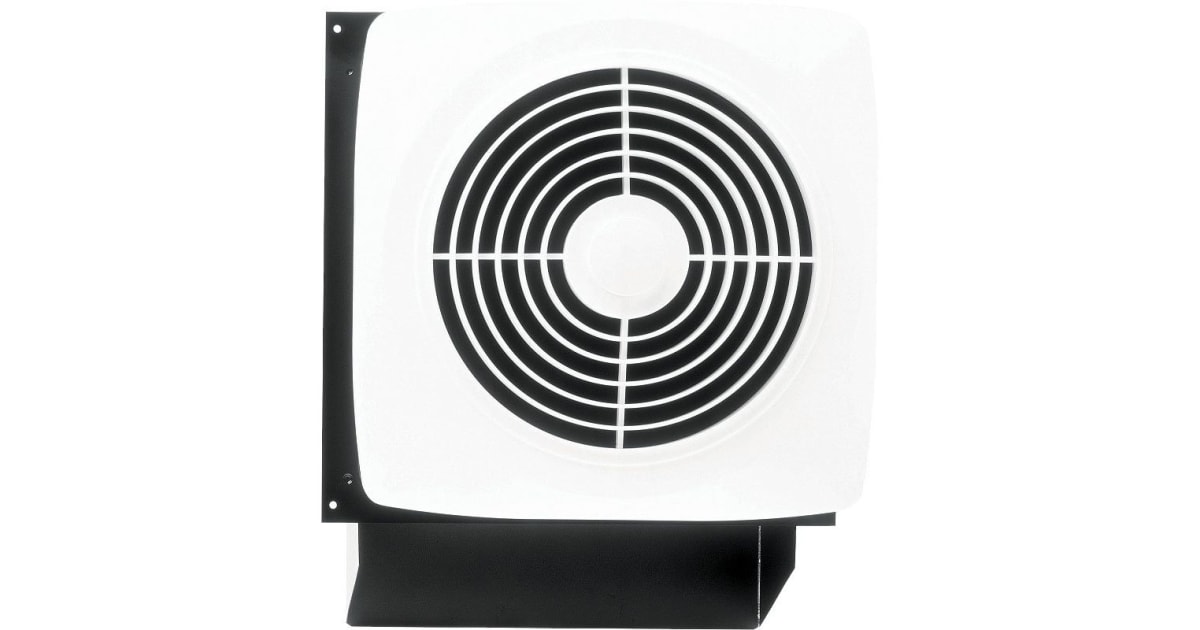 Broan 505 180 CFM 6.5 Sone Ceiling Mounted HVI Certified Utility Fan 