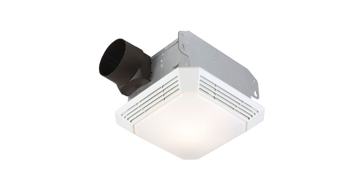 Broan 679L 70 CFM 3.5 Sone Ceiling Mounted Exhaust Fan