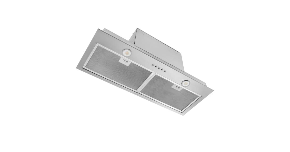 Broan BBN2303SS 110 350 CFM 30 Inch Wide Range Hood