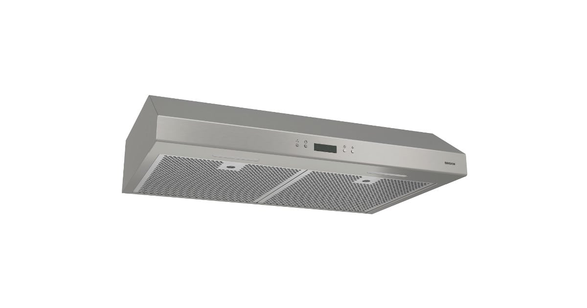 Broan BCDJ130SS 450 CFM 30 Inch Wide Under Range