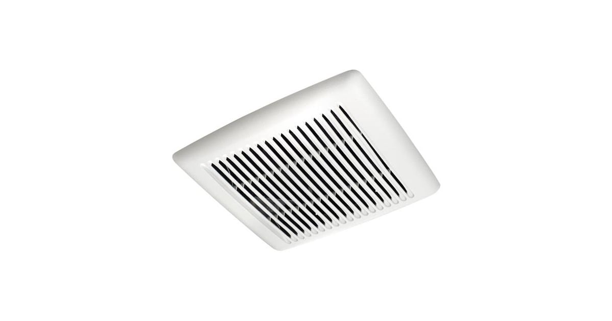 Broan 97019781 Broan A80 Replacement Grille Assembly | Build.com