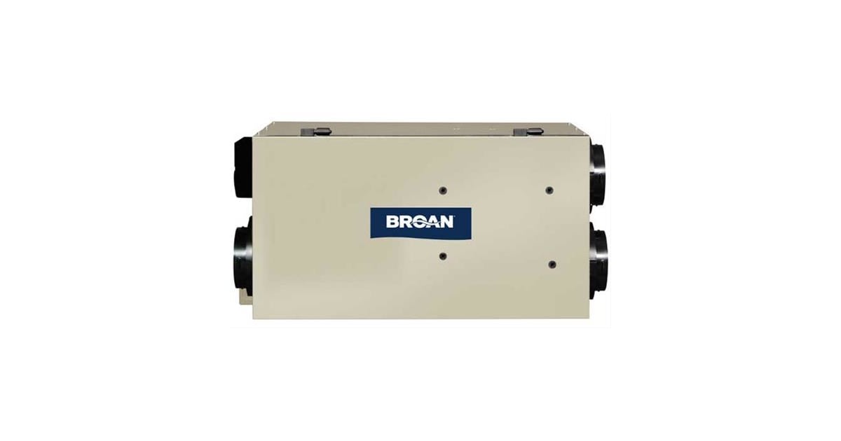 Broan HRV190S 192 CFM Heat Recovery Ventilator | Build.com