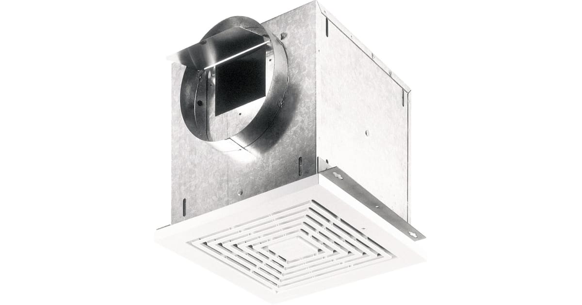 Broan L300 309 CFM 3 Sone Ceiling or Wall Mounted
