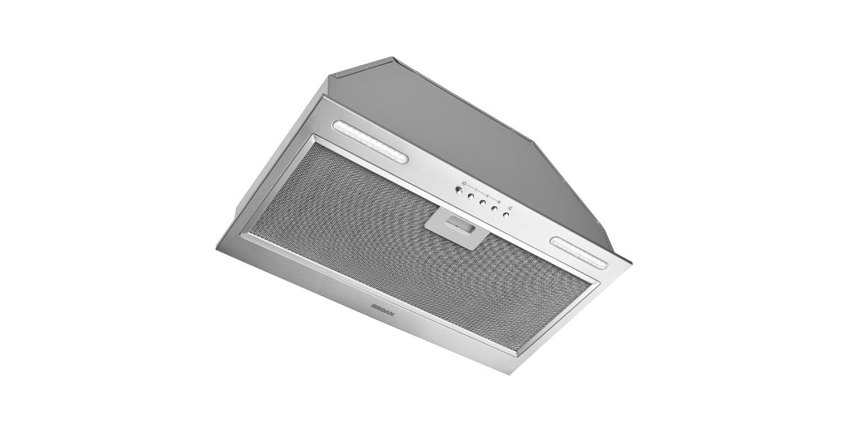Broan PM390SSP 390 CFM 21 Inch Wide Insert Range Hood with