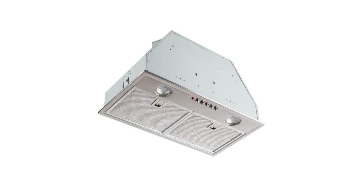 Broan PM500SS 500 CFM Custom Range Hood Insert with