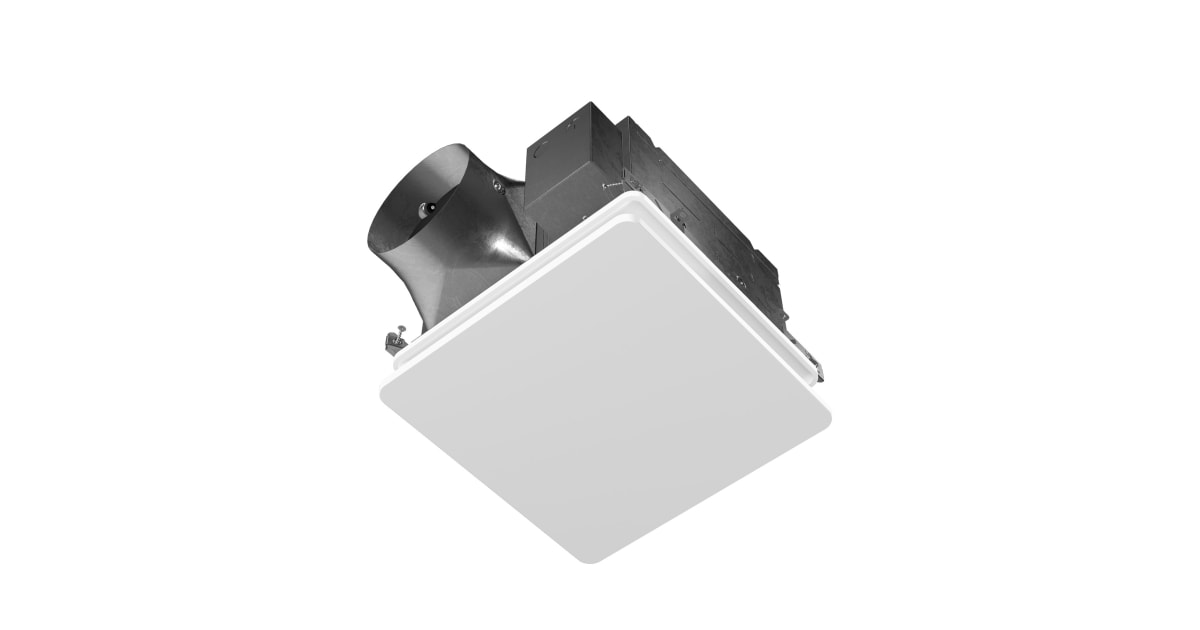 Broan PTE511RK Evolve 50 110 CFM 0.6 Sone Ceiling Mounted Energy Star
