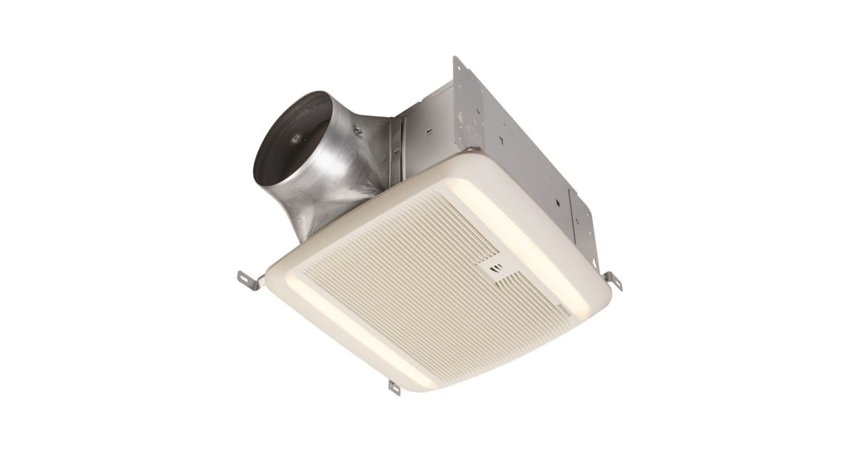Series 150 Cfm, Ceiling Mount Bathroom Exhaust Fan With Light