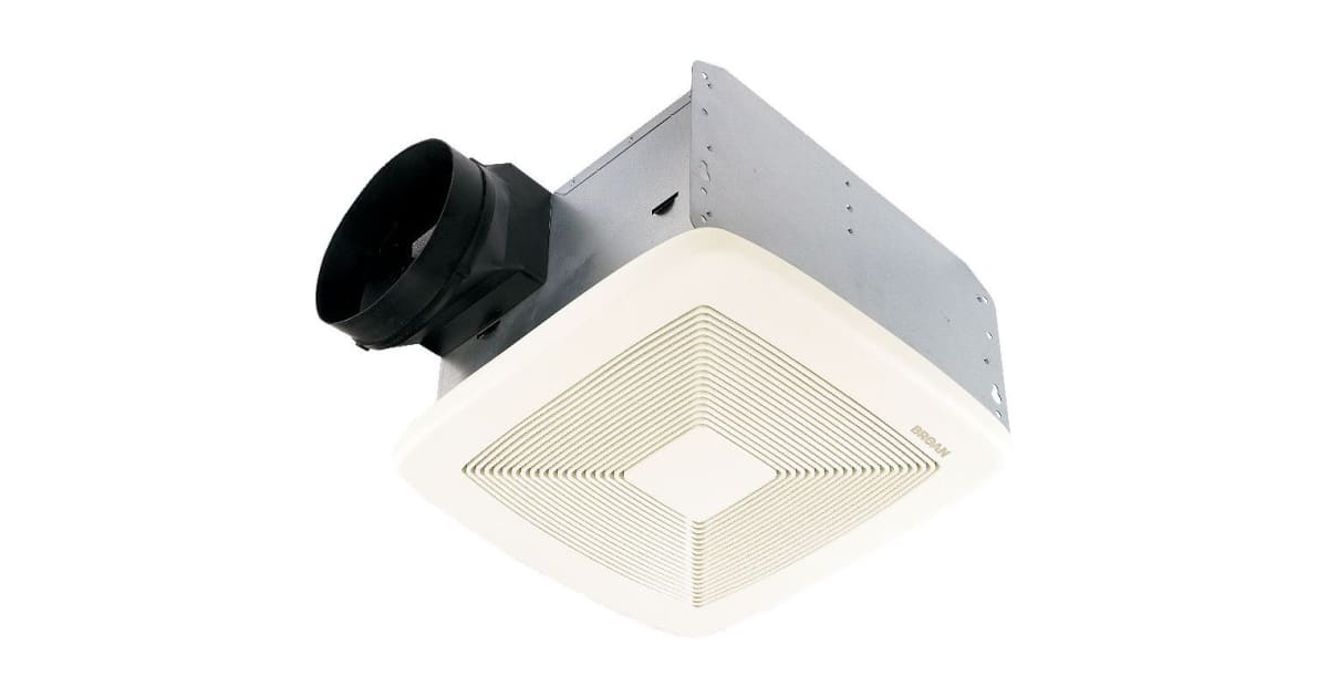 Broan QTXE150 150 CFM 1.4 Sone Ceiling Mounted Energy Star | Build.com