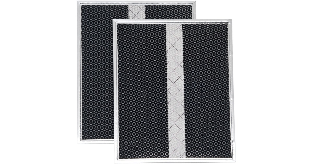 Broan S99010309 Charcoal Non Ducted Filter Set Build Com