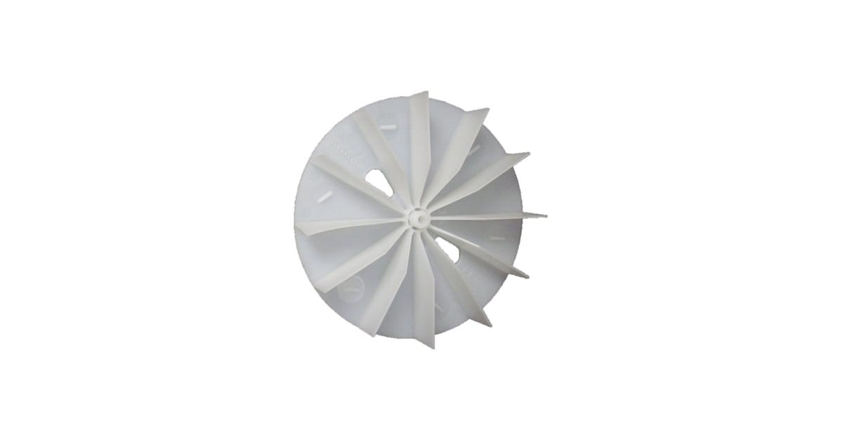 Broan S99020292 SRV Blower Wheel F/670/671