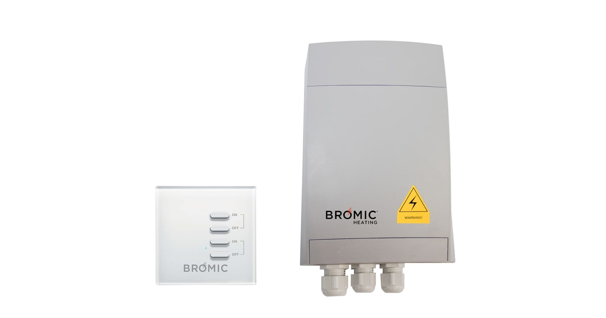 Bromic Heating BH3130010-1 Dual Input On/Off Heater Controller with ...