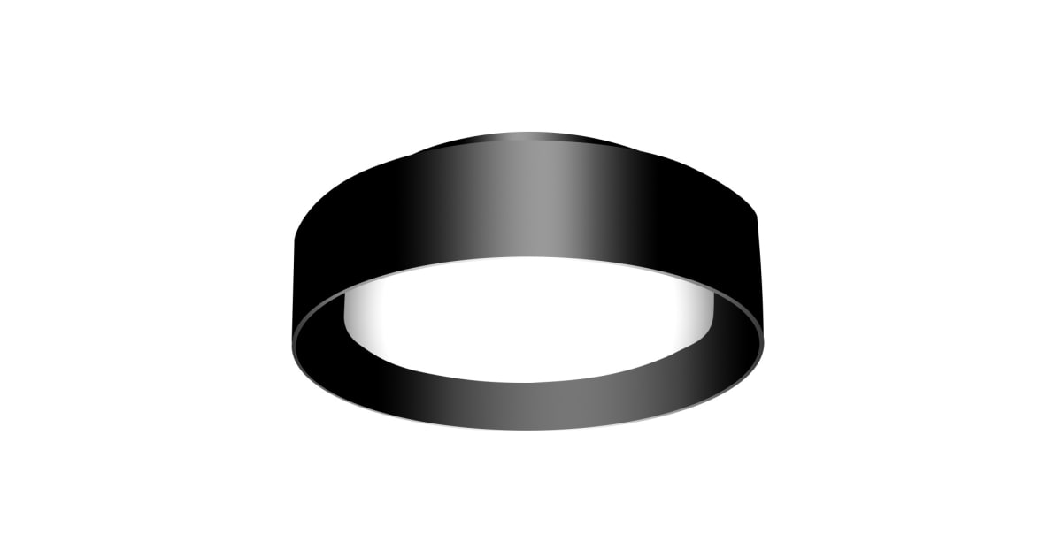 Bromi Design B4106FB Lynch 3 Light 16" Wide Flush Mount