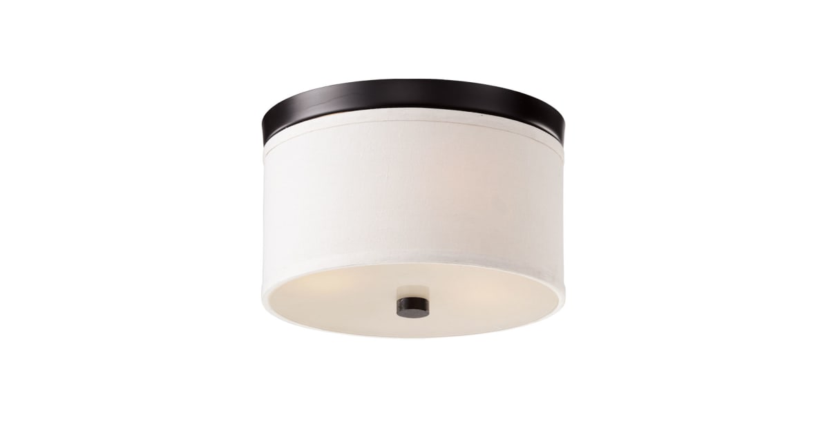 Bromi Design B5304B Braxton 10" Wide Flush Mount Drum