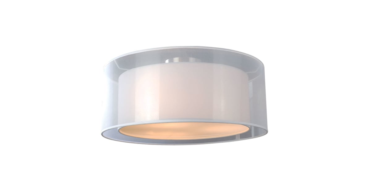 Bromi Design B5504 Phoenix 2 Light Flush Mount Ceiling