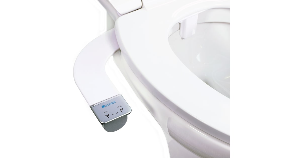 Brondell SS250 SimpleSpa Thinline NonElectric Bidet