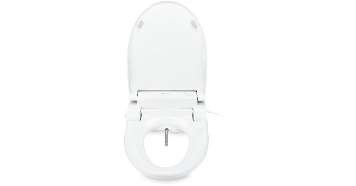 Brondell CL950RW Swash Round Soft Close Bidet Seat