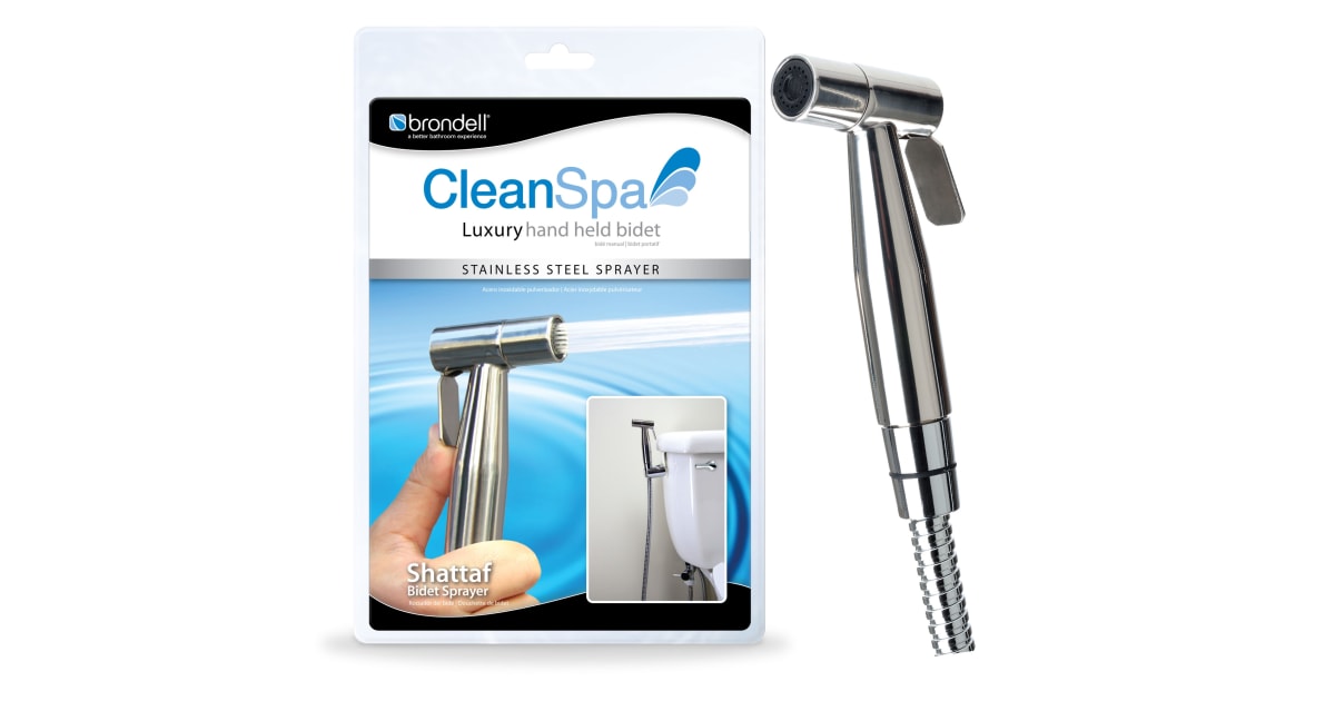 Brondell CSL40 CleanSpa Luxury Hand Held Bidet