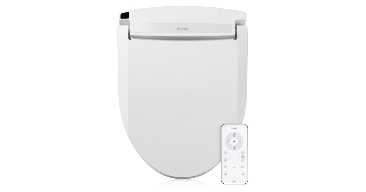 Brondell EM617EW Swash Select Advanced Elongated Soft