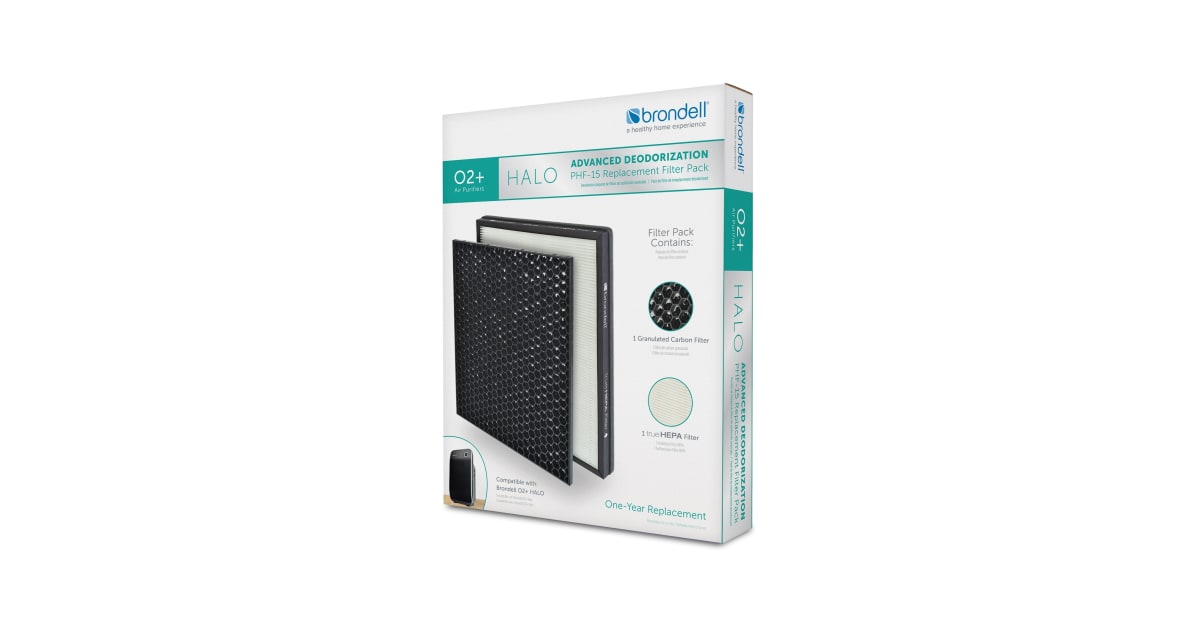 Brondell PHF15 O2+ Air Purification Advanced