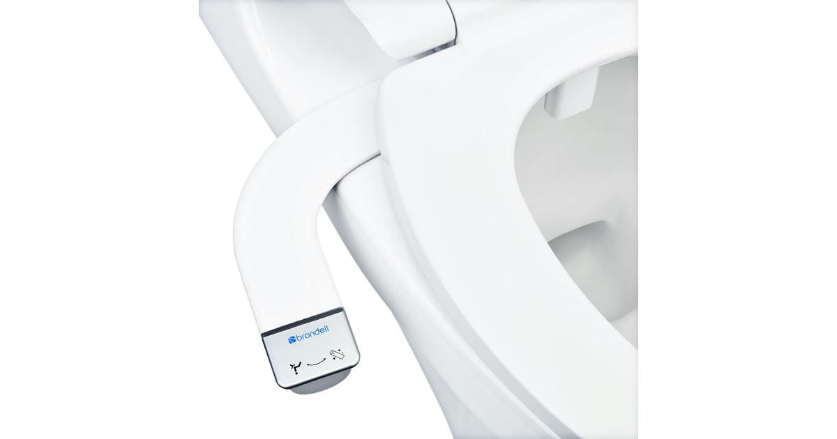 Brondell SS150 SimpleSpa Thinline NonElectric Bidet