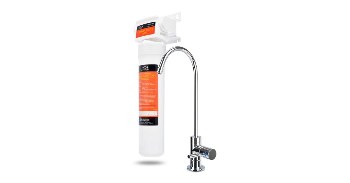 Brondell UC100 H2O+ Coral Faucet with SingleStage