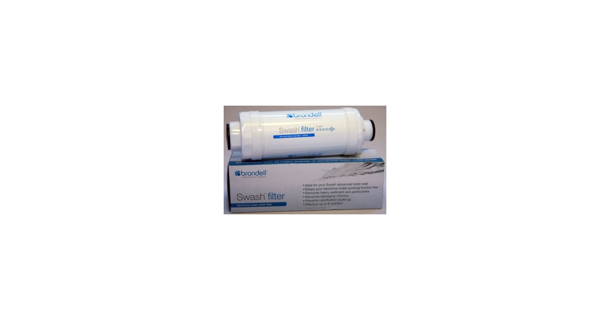 Brondell SWF44 Swash Standard Bidet Filter