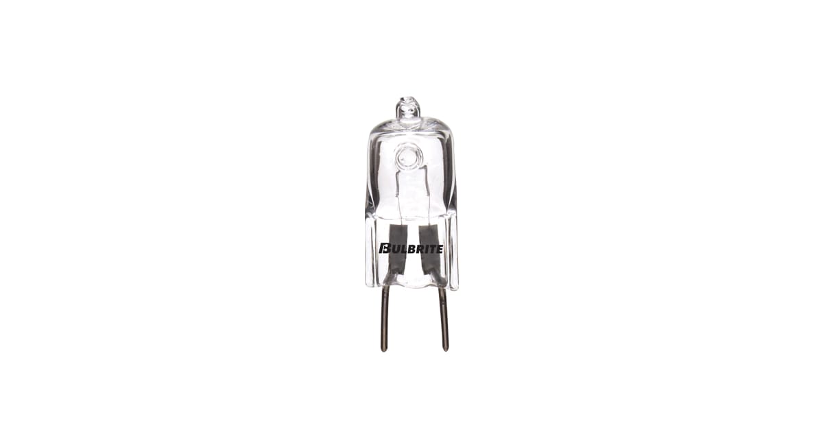 Bulbrite 860837 Pack of (5) 20 Watt Dimmable T4 GY8 | Build.com